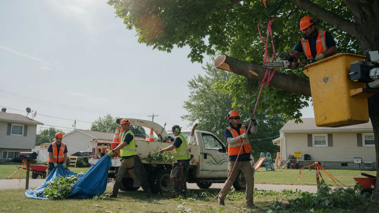 Tree Care in Au Sable Forks, NY near me